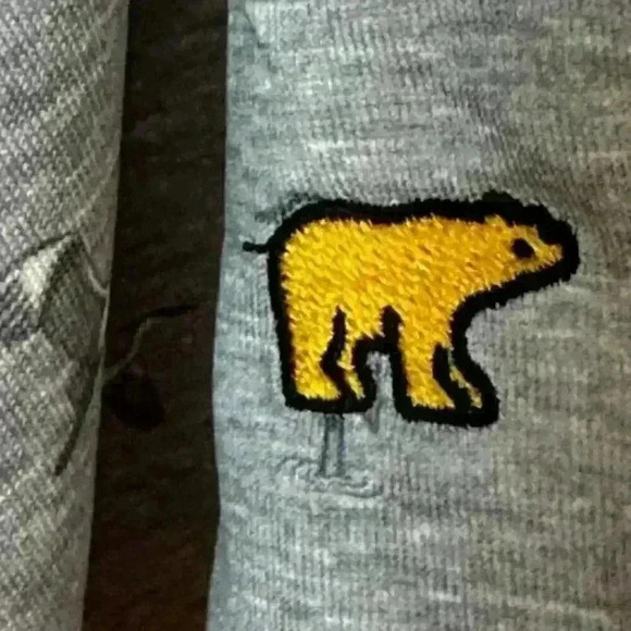 NWT!  Jack Nicklaus Moisture Wicking Sun Protection Men's Golf/Polo Shirt Large - Picture 4 of 8